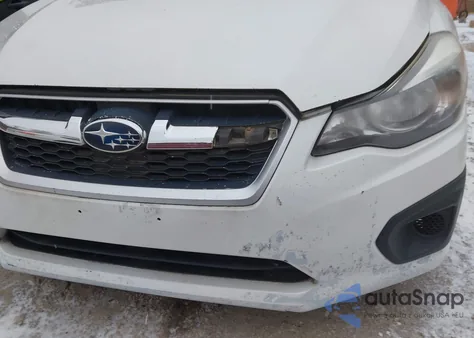 2014 Subaru Impreza 2.0I z USA, uszkodzony, nr VIN JF1GPAA68E8255304